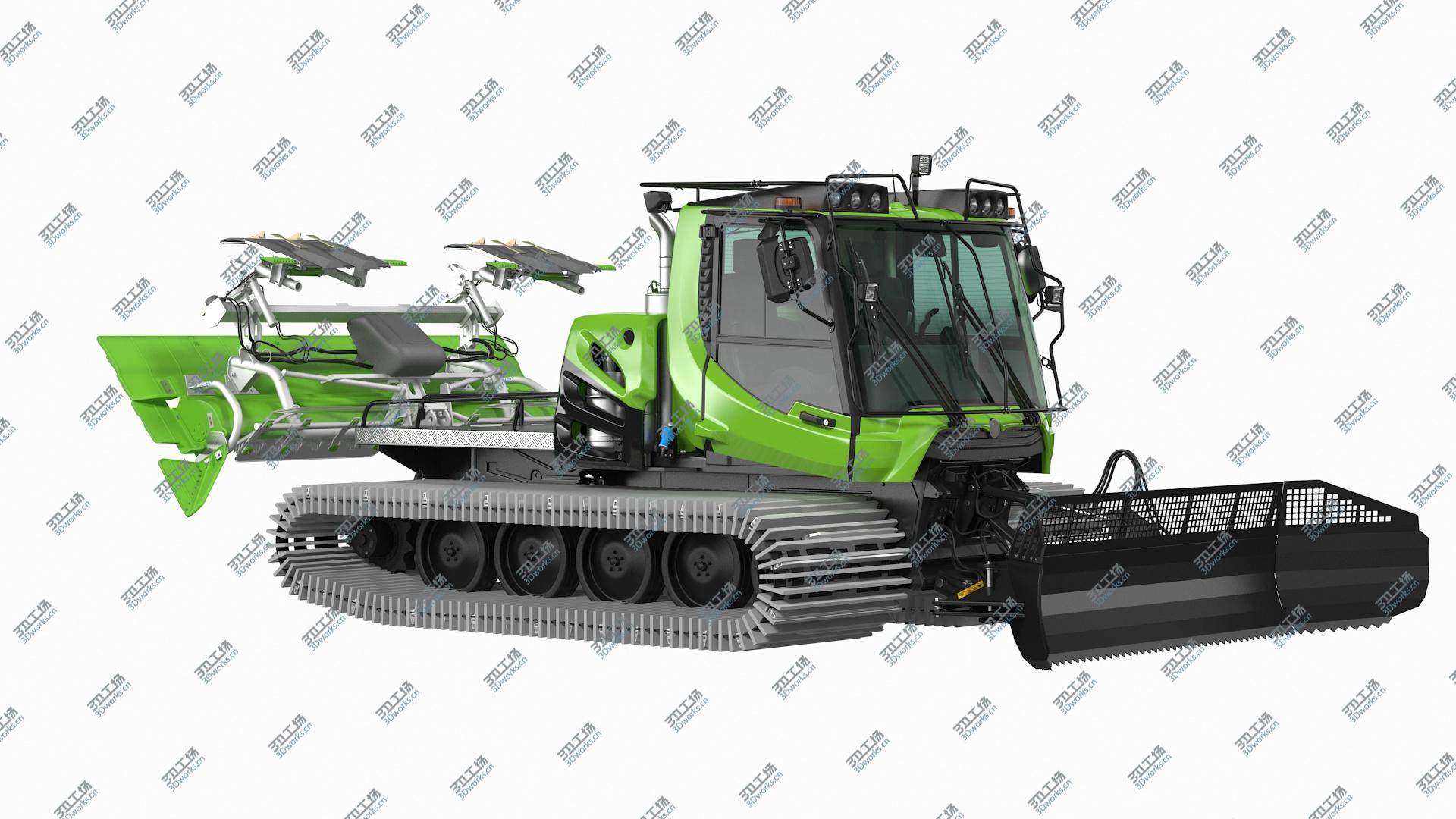 images/goods_img/20210313/3D Snowcat Pistenbully Rigged model/4.jpg